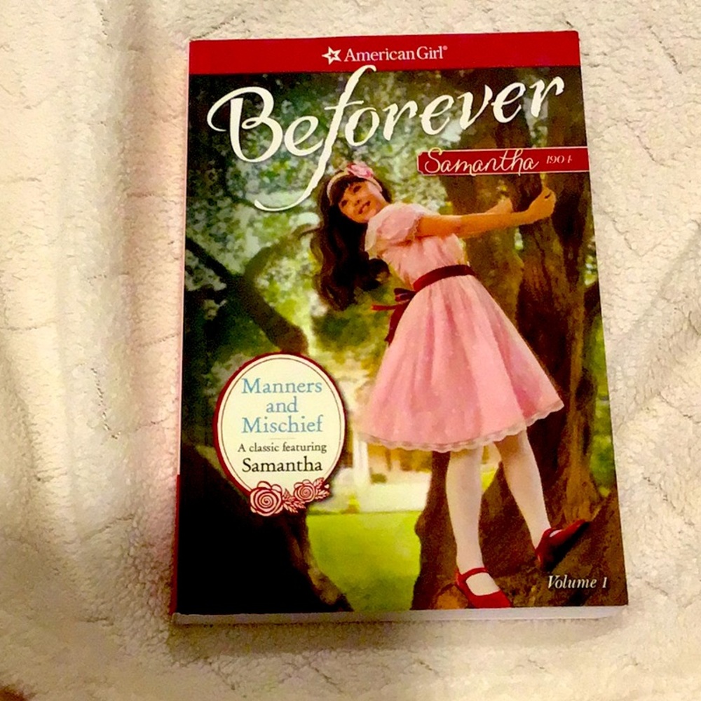 Beforever Manners and Mischief Samantha Volume 1
